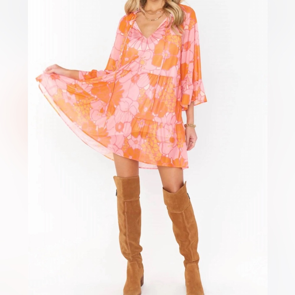 Show Me Your MuMu Viola Mini in Retro Garden Mesh